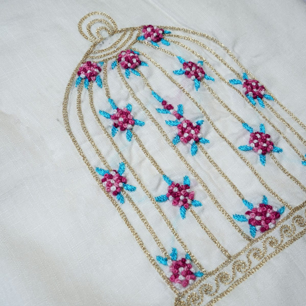 UNSTITCHED SALWAR FABRIC 4