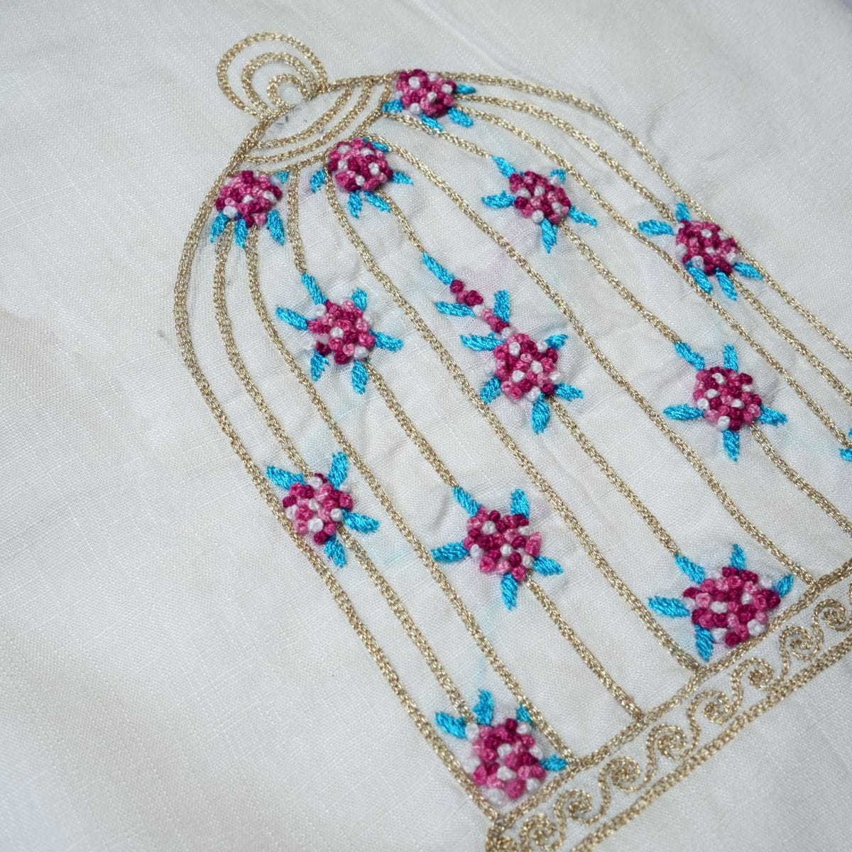 UNSTITCHED SALWAR FABRIC 4