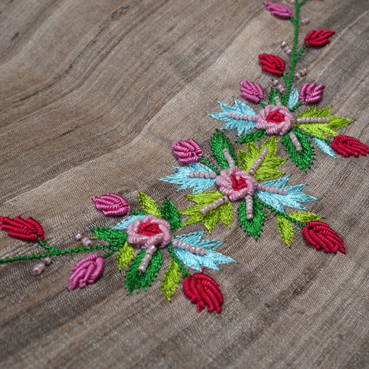 UNSTITCHED SALWAR FABRIC 16