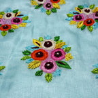 UNSTITCHED SALWAR FABRIC 48