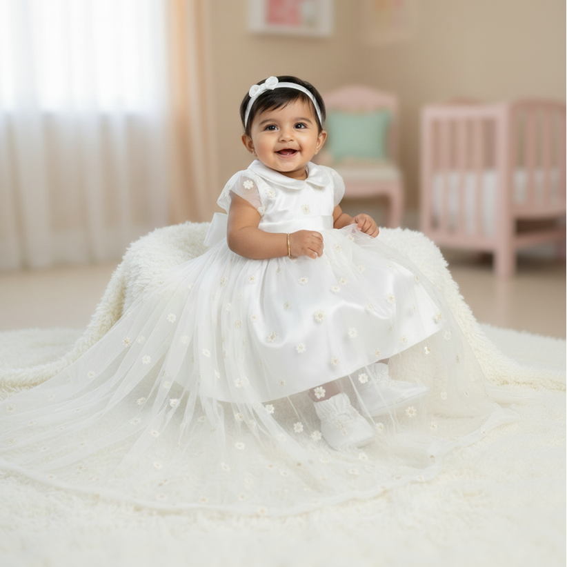 BAPTISM GIRL WEAR 18